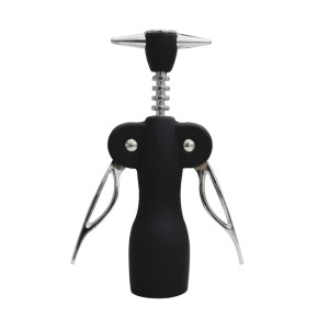 SACA ROLHAS DE METAL ABRIDOR DE VINHOS LUXO 18CM - CA09319-PT