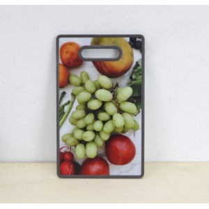 TÁBUA DE CORTE DE PLASTICO PARA COZINHA  22,5X37CM - CA08069-A