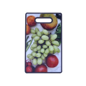 TÁBUA DE CORTE DE PLASTICO PARA COZINHA  22,5X37CM - CA08069-A
