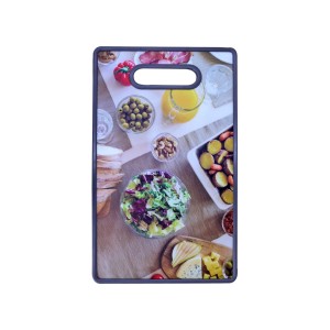 TÁBUA DE CORTE DE PLASTICO PARA COZINHA 22,5X37CM - CA08069-C