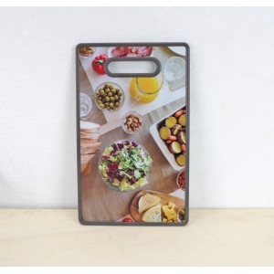 TÁBUA DE CORTE DE PLASTICO PARA COZINHA 22,5X37CM - CA08069-C