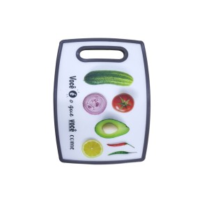 TÁBUA DE CORTE DE PLASTICO PARA COZINHA 20X30,5 CM - CA08067-B