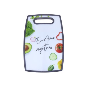 TÁBUA DE CORTE DE PLASTICO PARA COZINHA 20X30,5 CM - CA08067-C