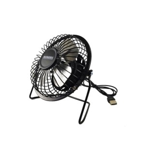 VENTILADOR DE MESA DE METAL E ALUMÍNIO 15X14.5 - AL12005-PT