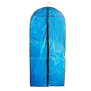 CAPA PROTETORA PARA ROUPAS E TERNO COM ZIPER 137X60CM - CA15062-AZ