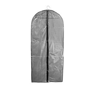 CAPA PROTETORA PARA ROUPAS E TERNO COM ZIPER 137X60CM - CA15062-CZ