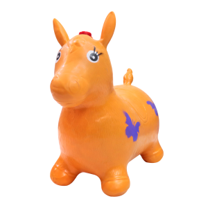 CAVALINHO UPA UPA DE BORRACHA COM SOM 56CM - NZ3088-CAR