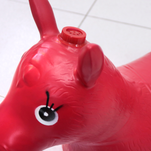 CAVALINHO UPA UPA DE BORRACHA COM SOM 56CM - NZ3088-VM