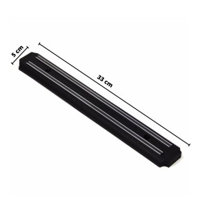 BARRA SUPORTE MAGNETICO PARA FACAS E FERRAMENTAS 33CM - 3040