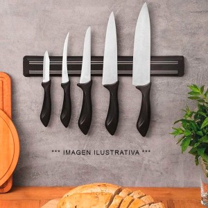 BARRA SUPORTE MAGNETICO PARA FACAS E FERRAMENTAS 33CM - 3040