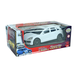 CARRO DE CONTROLE REMOTO DE PLÁSTICO COM 4 FUNÇOES - CP025470-BR