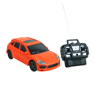 CARRO DE CONTROLE REMOTO DE PLÁSTICO COM 4 FUNÇOES - CP025470-LJ