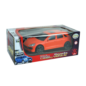 CARRO DE CONTROLE REMOTO DE PLÁSTICO COM 4 FUNÇOES - CP025470-LJ