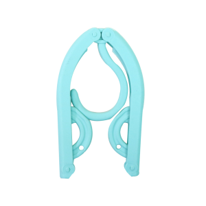 CABIDE DE PLÁSTICO DOBRÁVEL PARA VIAGEM 13X7CM - TRC0073-AZ