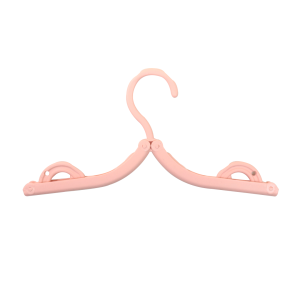 CABIDE DE PLÁSTICO DOBRÁVEL PARA VIAGEM 13X7CM - TRC0073-RS