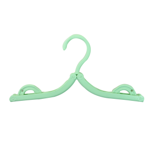 CABIDE DE PLÁSTICO DOBRÁVEL PARA VIAGEM 13X7CM - TRC0073-VD