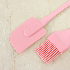 KIT PARA COZINHA EM SILICONE 3 PEÇAS - TRC8793-RS