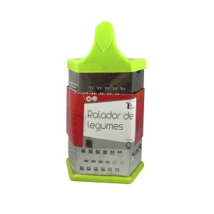 RALADOR METAL  DE LEGUMES 23X15 6 FACES - TRC7883-VD