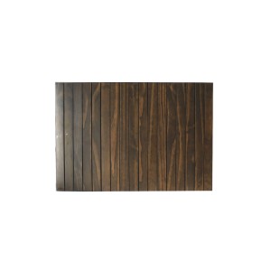 ESTEIRA LISA PORTA COPO PARA SOFÁ DE MADEIRA 32.4X47.5X8CM -TFP6244