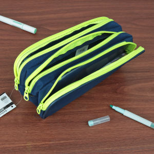 ESTOJO DE NYLON 21,5X10,9CM - 5176-AZ