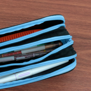 ESTOJO DE NYLON 21,5X10,9CM - 5176-PTAZ