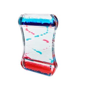 AMPULHETA DE ÓLEO LIQUIDO COM TEMPORIZADOR - 5605-D