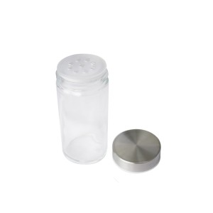 PORTA TEMPERO GIRATÓRIO DE METAL REDONDO COM 20 PEÇAS - ZK20C