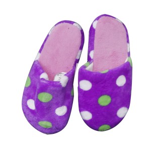 PANTUFA ADULTO DE POLIESTER 36/37 -BF2271-38/39-RX