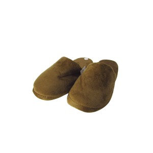 PANTUFA ADULTO DE POLIESTER LISA 34/35 -BF2272-34/35-MR