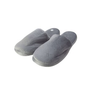 PANTUFA ADULTO DE POLIESTER LISA 37/38 -BF2272-37/38-CZ