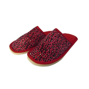 PANTUFA DE POLIÉSTER ESTAMPA ONCINHA JUVENIL E ADULTO 33/34-BF2262-33/34-VM