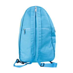 MOCHILA ESPORTIVA EM POLIESTER PARA RAQUETE BEACH TENNIS 12X28X42 CM - YS29376-AZ