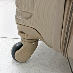 MALA DE BORDO ABS CHAMPANHE TAMANHO 18 360º - YS21055CH-PP