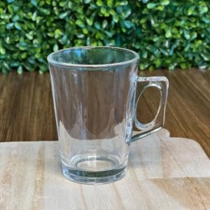 XÍCARA DE VIDRO TRANSPARENTE 165ML - BM9028C1