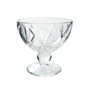 JOGO DE TAÇAS PARA SOBREMESA DE VIDRO 6 PÇA 250ML - CA16190-C