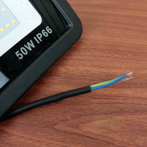 REFLETOR DE 48 LEDS 50W BILVOLT 85V-265V BRANCO FRIO 6500K - ALL51166