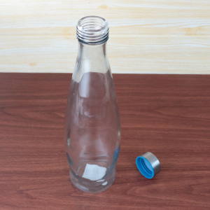 GARRAFA DE VIDRO COM TAMPA HERMÉTICA 1LITRO - CA12553-AZ