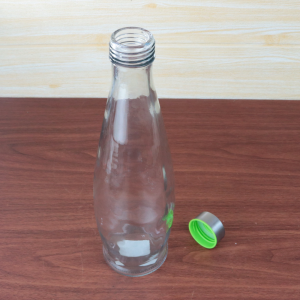 GARRAFA DE VIDRO COM TAMPA HERMÉTICA 1LITRO - CA12553-VD