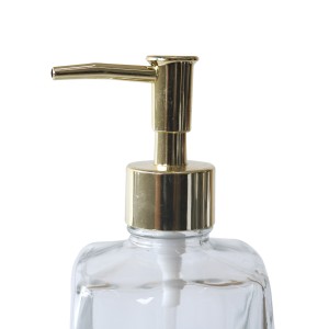 PORTA SABONETE LÍQUIDO DE VIDRO 500 ML - BRYZ10188-DOU