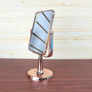 ESPELHO DE MESA RETANGULAR DUPLA FACE 25CM - FA593-GR