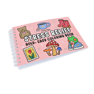 LIVRO DE COLORIR 100 FOLHAS - A5-MJ6165-2D- RS