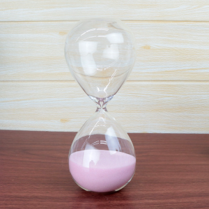 AMPULHETA DE VIDRO 30 MINUTOS 20CM - 6485-C