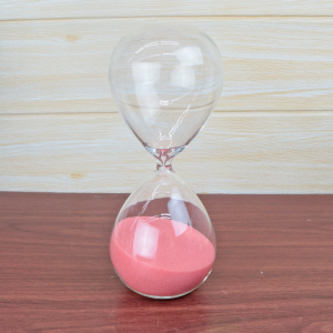 AMPULHETA DE VIDRO 30 MINUTOS 20CM - 6485-D