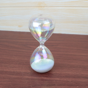 AMPULHETA DE VIDRO FURTA-COR 5 MINUTOS 12,5CM - 6486-A