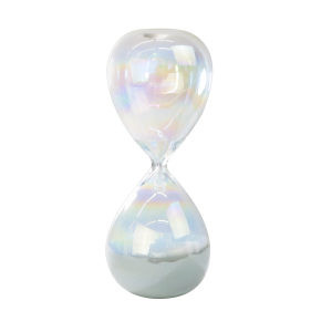 AMPULHETA DE VIDRO FURTA-COR DE 15 MINUTOS 16,5CM - 6487-B