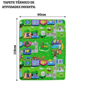 TAPETE TERMICO DE ATIVIDADES INFANTIL 90X1,18CM  - DT8053-A