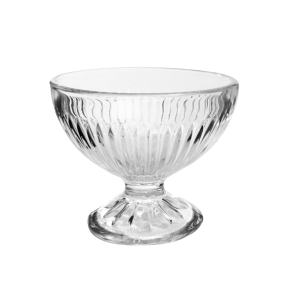 JOGO TAÇA DE SOBREMESA  EM VIDRO 6 PÇS 220ML - BM7353