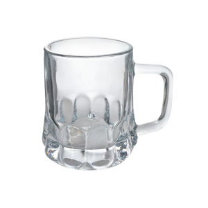 JOGO DE XÍCARAS EM VIDRO COM 6 PEÇAS 125ML - BM9202