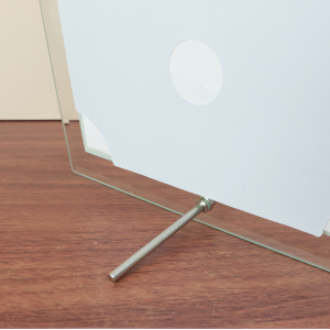 PORTA RETRATO DE VIDRO HORIZONTAL 15X10CM - SXXK134G