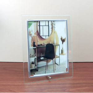 PORTA RETRATO DE VIDRO VERTICAL 15X20CM - SXXK126G